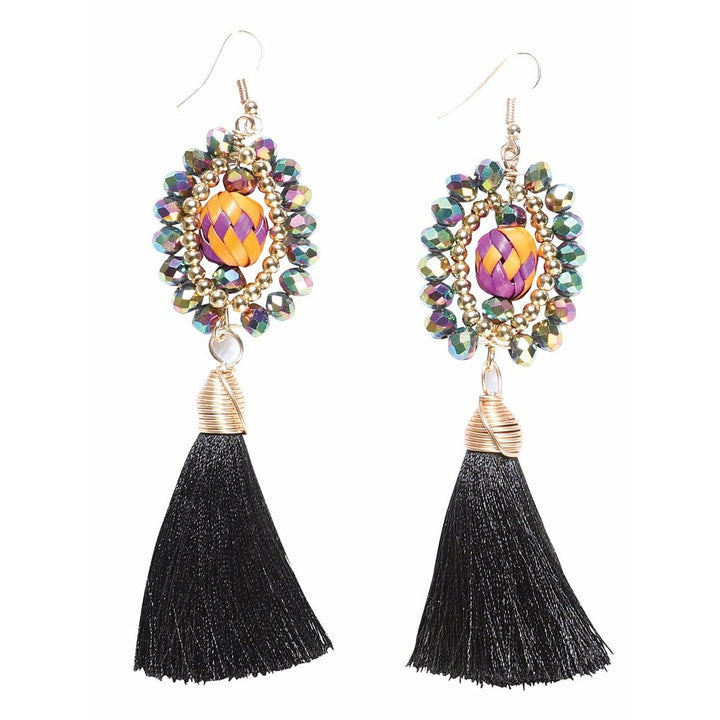 Hand Made Mexican Earrings - Tradicion Mexicana