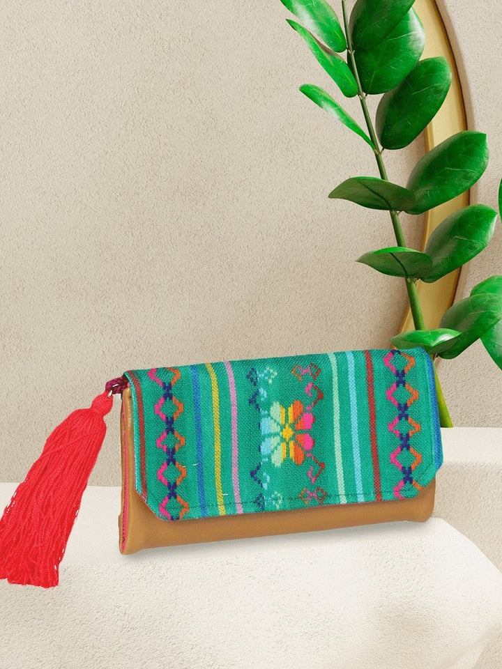 Hand made Mexican Wallet - Tradicion Mexicana