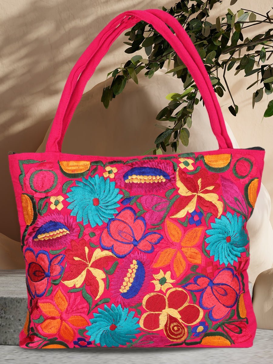 Handmade Artesanal handbag - Tradicion Mexicana