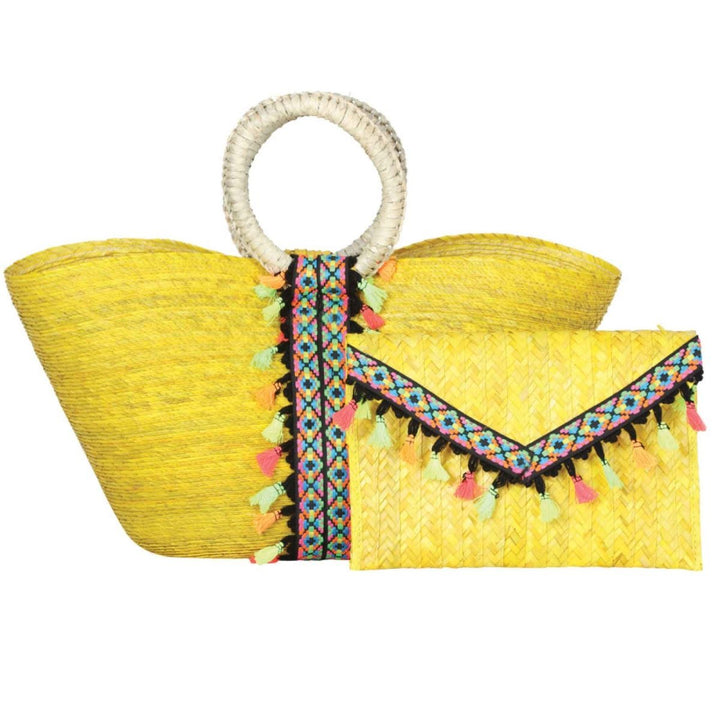 Handmade Artesanal handbag (2 piece set) - Tradicion Mexicana