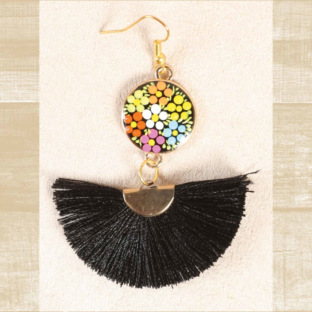 Handmade Mexican Earrings - Tradicion Mexicana