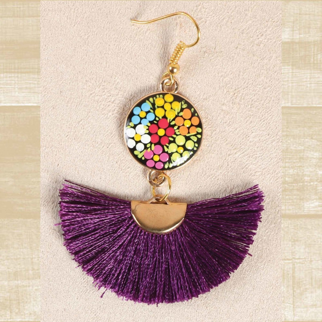 Handmade Mexican Earrings - Tradicion Mexicana