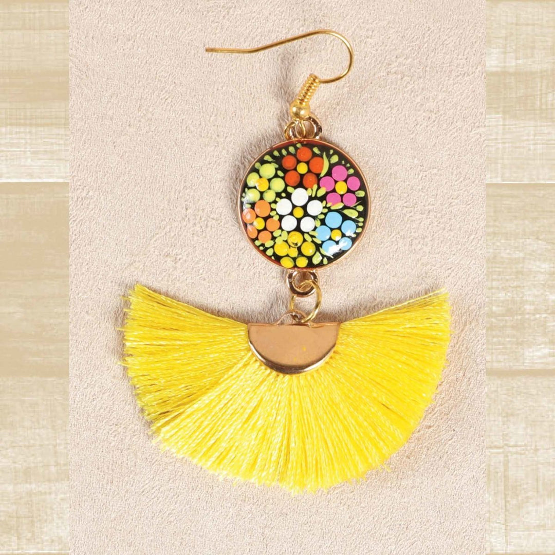 Handmade Mexican Earrings - Tradicion Mexicana