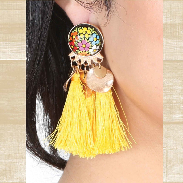 Handmade Mexican Earrings - Tradicion Mexicana