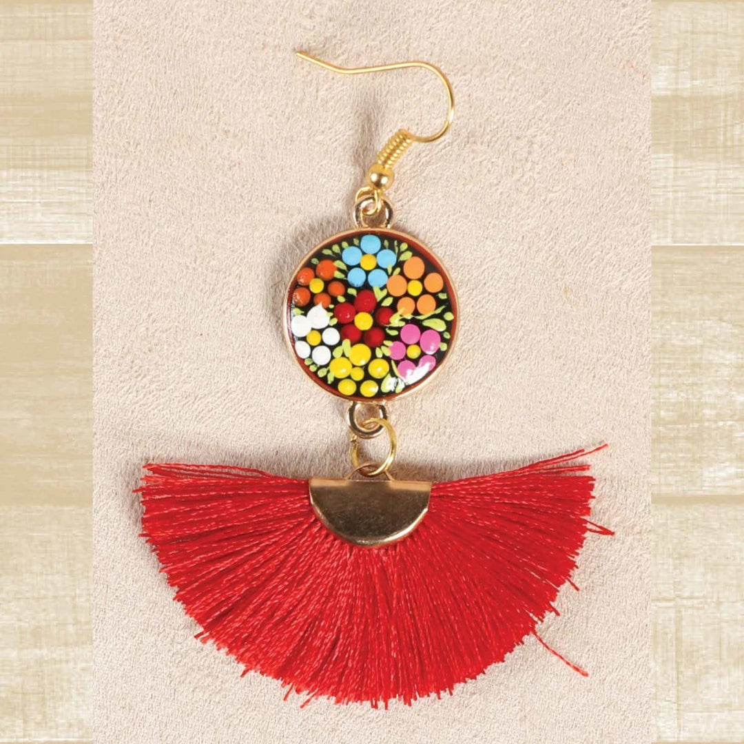 Handmade Mexican Earrings - Tradicion Mexicana