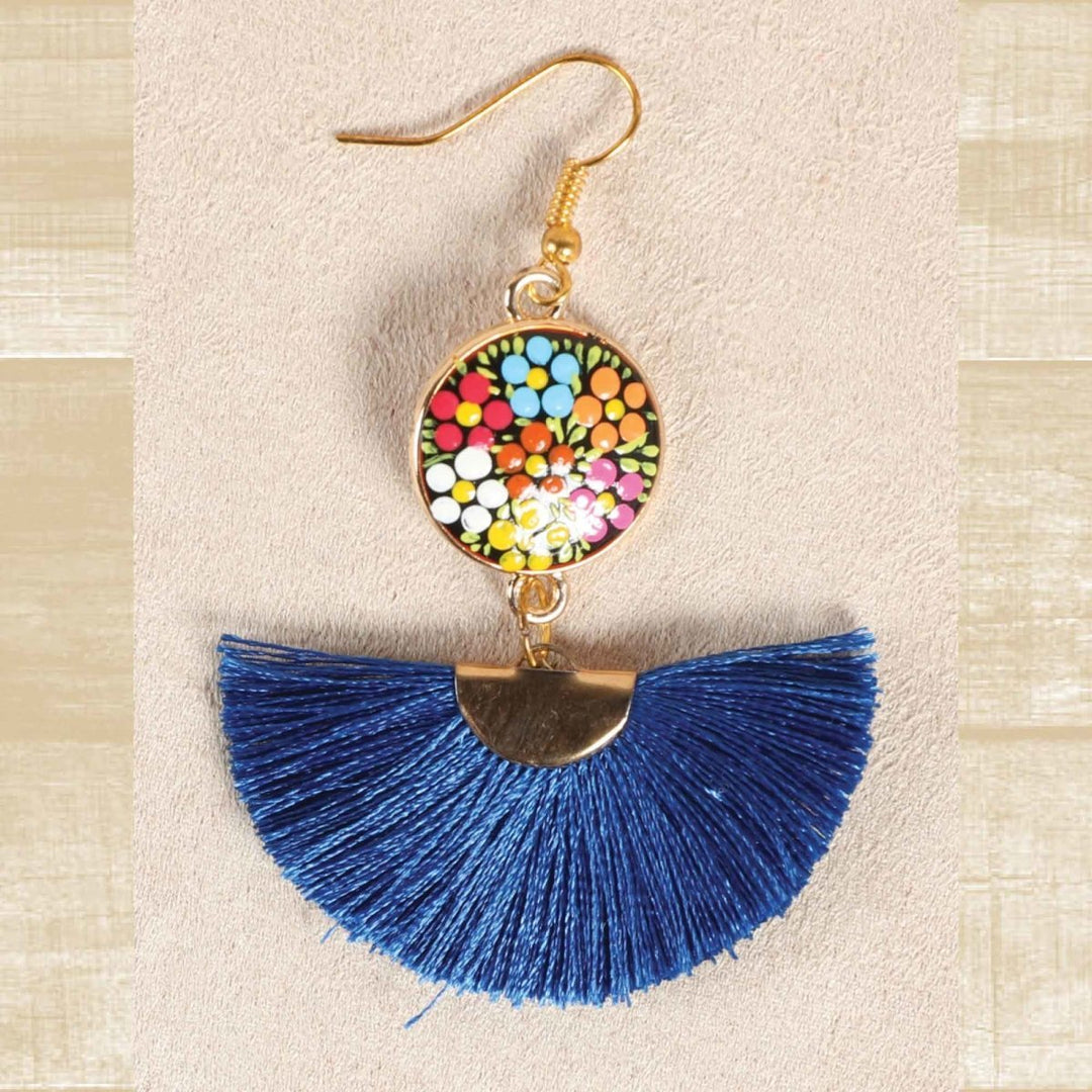 Handmade Mexican Earrings - Tradicion Mexicana