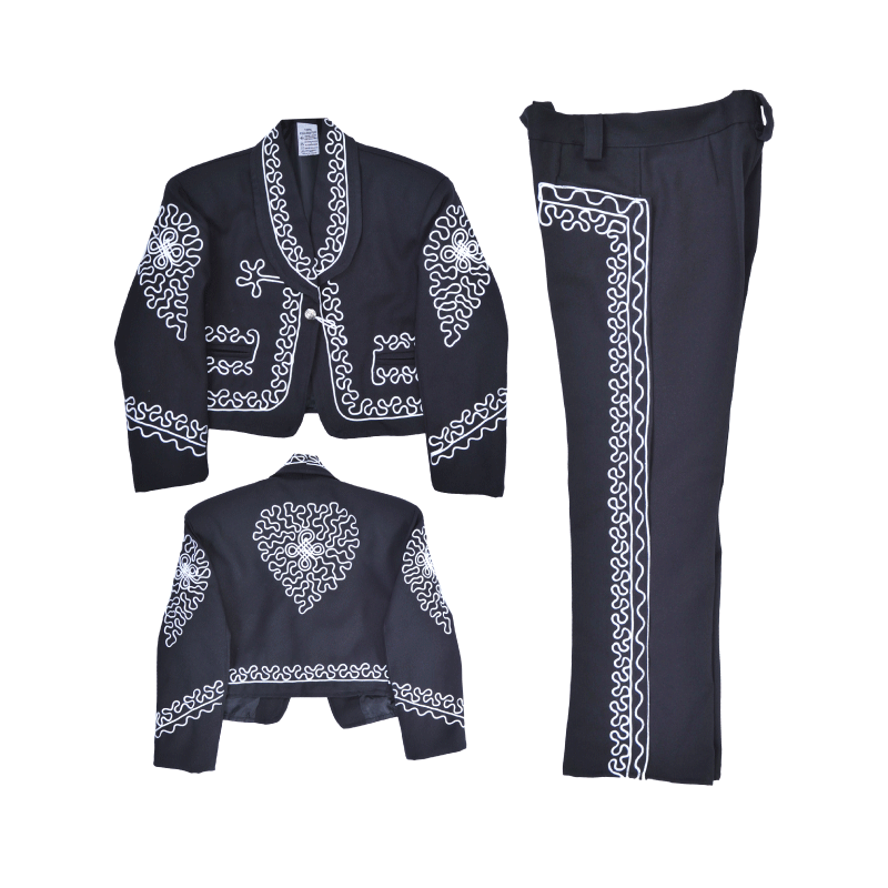 Kids Charro Suit (7 piece set) - Tradicion Mexicana