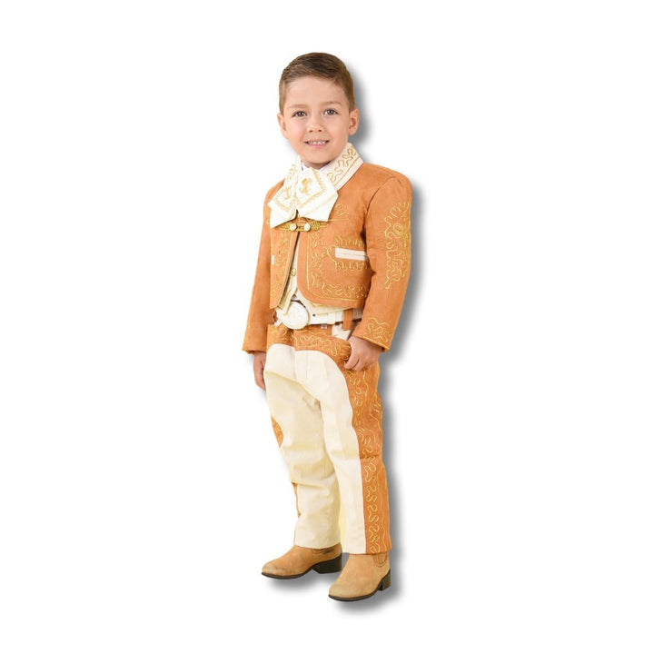 Kids Charro Suit (7 piece set) - Tradicion Mexicana