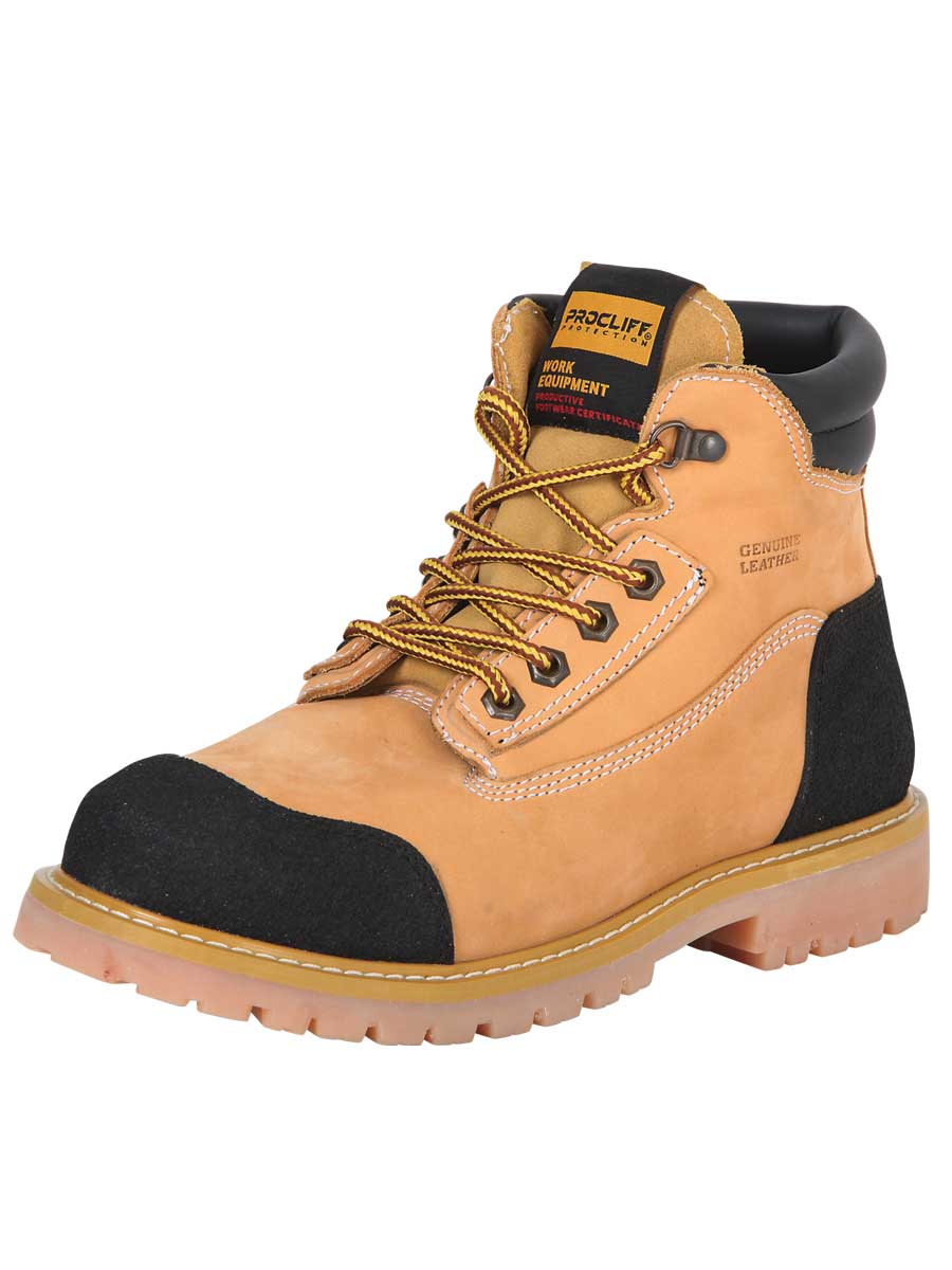 Lace up Work Boot (Steel toe) - Tradicion Mexicana