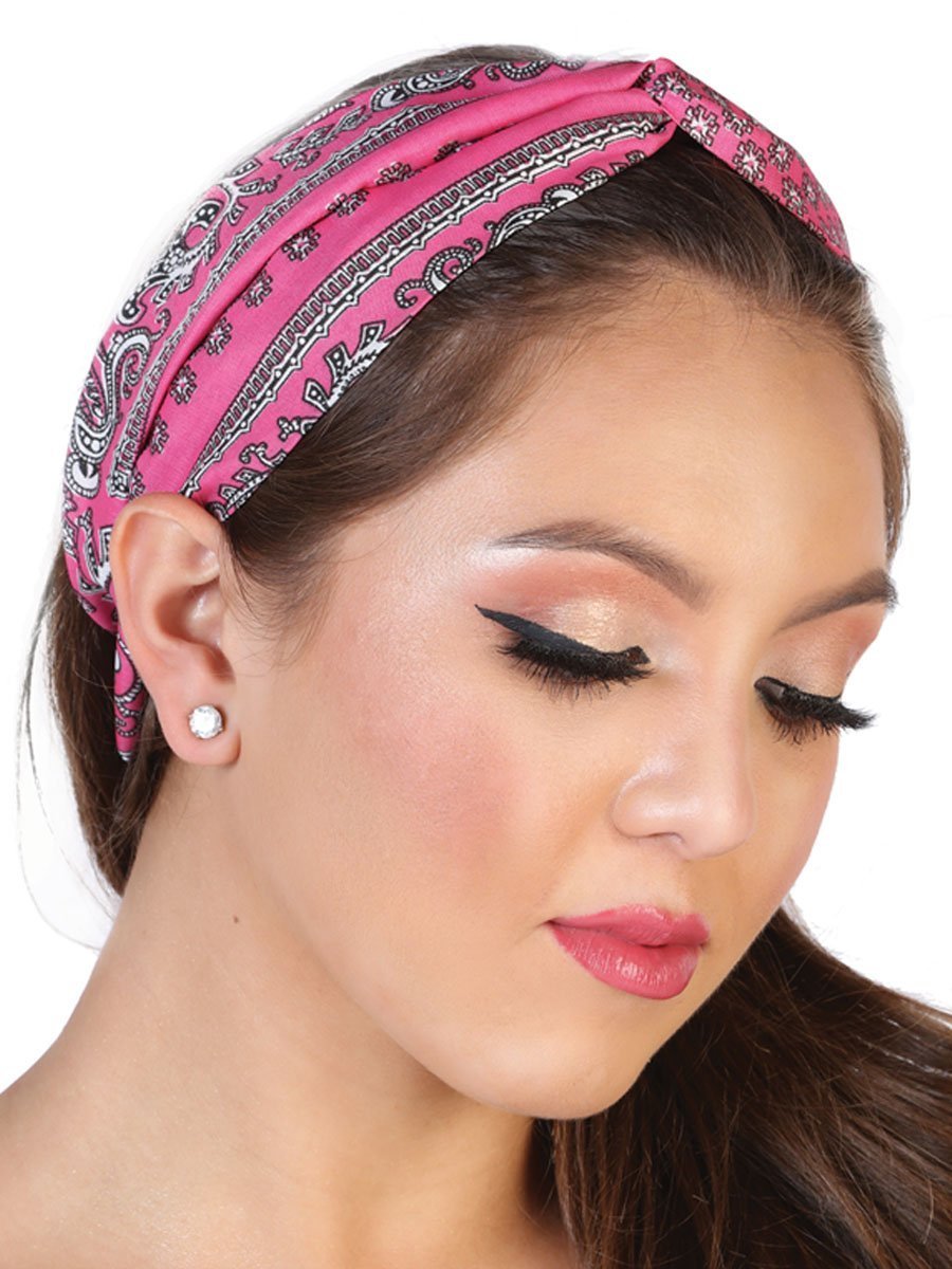 Ladies Bandana Headband - Tradicion Mexicana