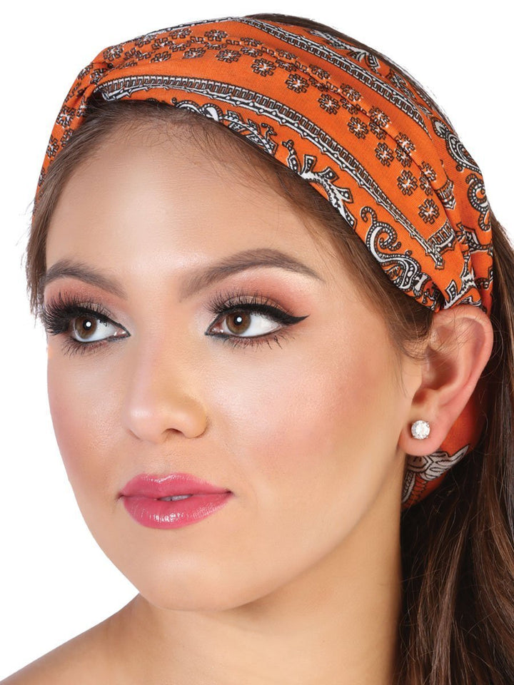 Ladies Bandana Headband - Tradicion Mexicana