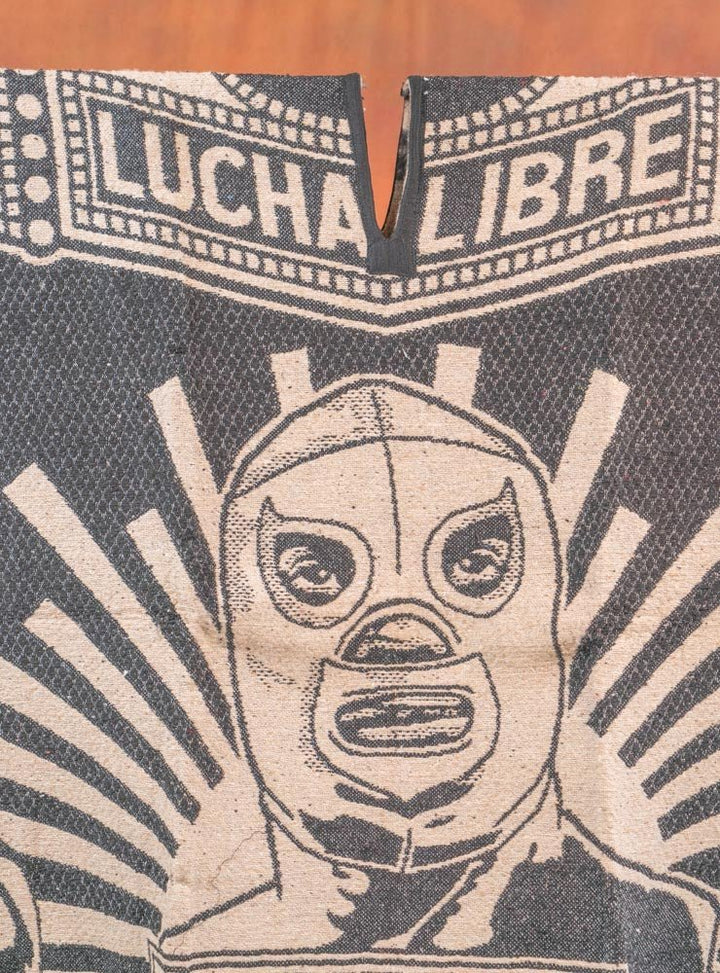 Luchador super warm poncho - Tradicion Mexicana