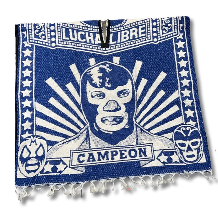 Luchador super warm poncho - Tradicion Mexicana