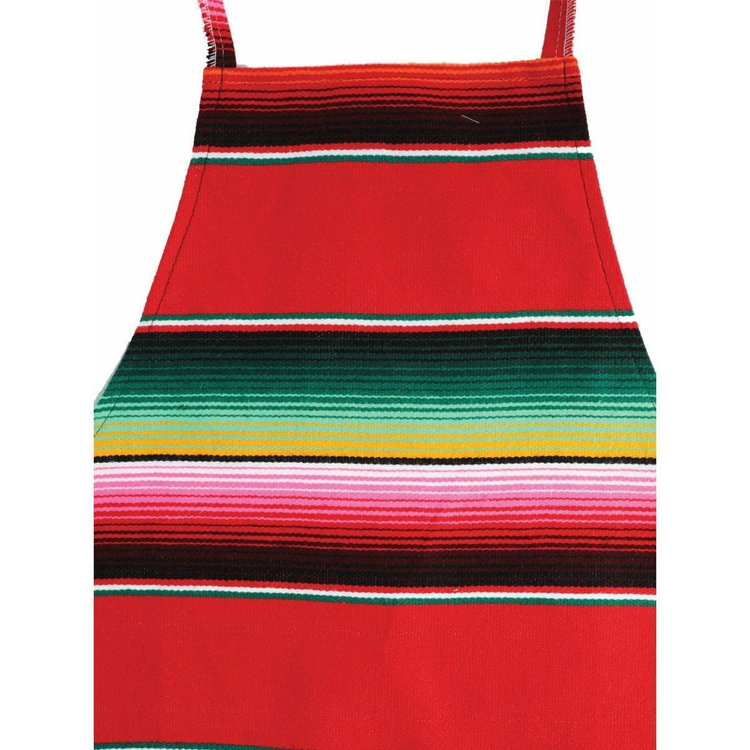 Mandil de Sarape - Tradicion Mexicana