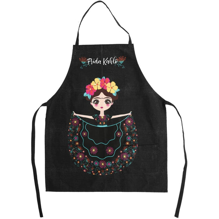 Mandil Frida Kahlo - Tradicion Mexicana