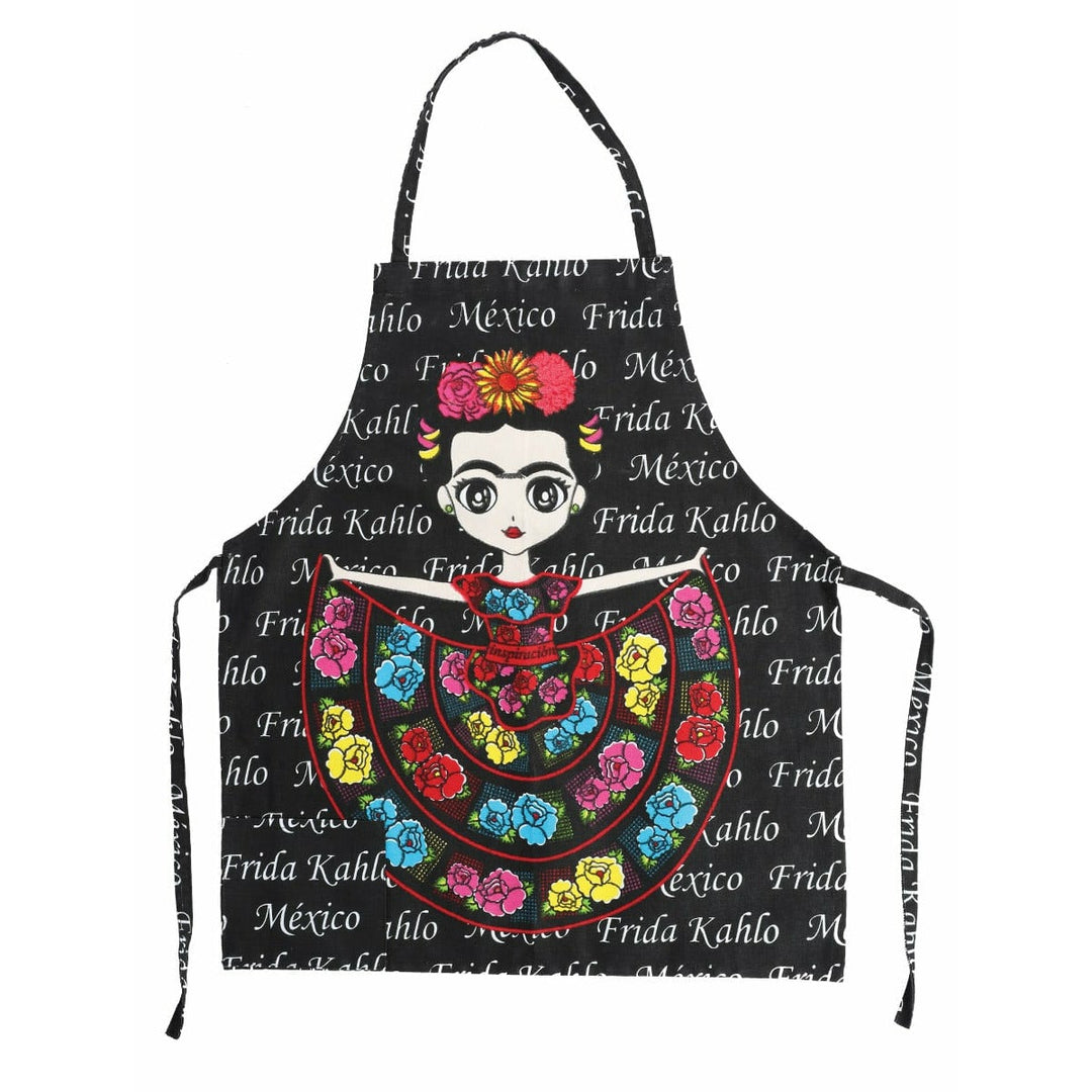 Mandil Frida Kahlo - Tradicion Mexicana