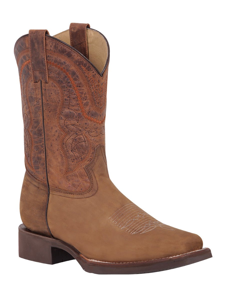 Men's Bota Rodeo (Rubber Sole) - Tradicion Mexicana