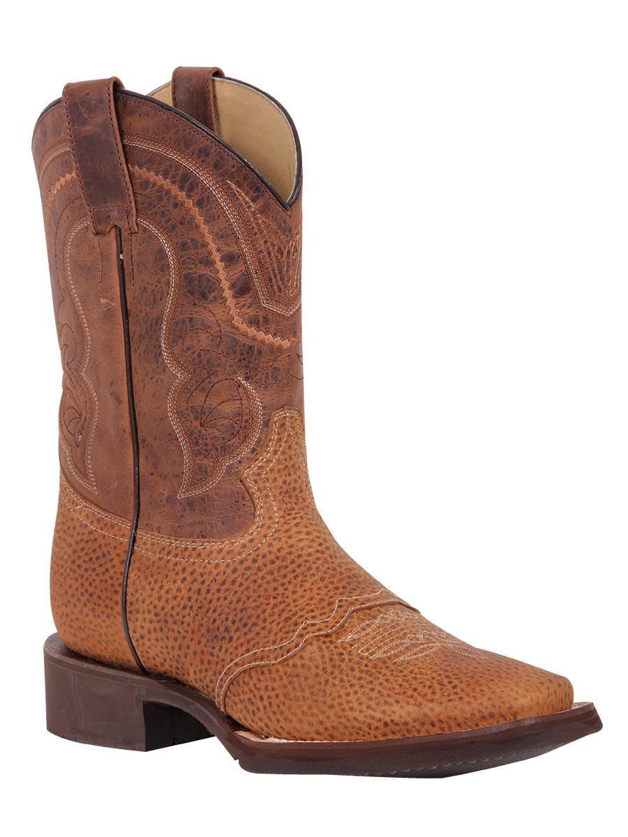 Men's Bota Rodeo (Rubber Sole) - Tradicion Mexicana