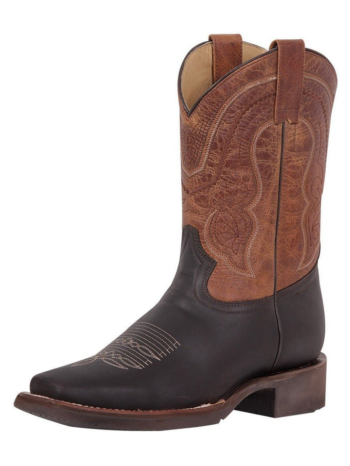 Men's Bota Rodeo (Rubber Sole) - Tradicion Mexicana