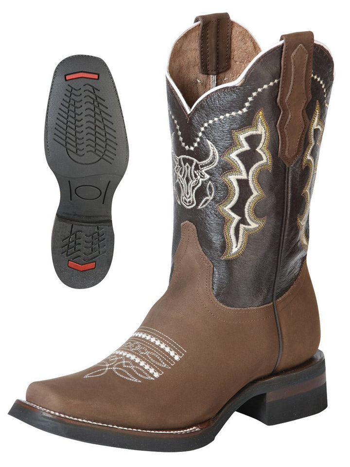 Men's Bota Rodeo (Rubber Sole) - Tradicion Mexicana