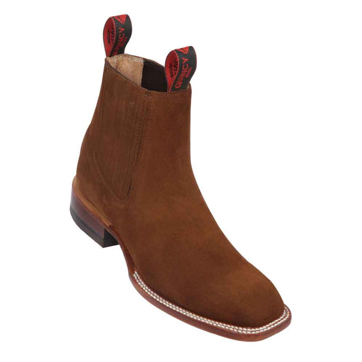 Mens Botines Charros Square toe (Regular) - Tradicion Mexicana