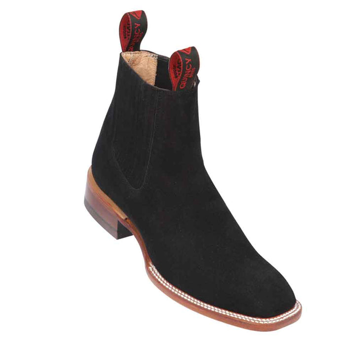 Mens Botines Charros Square toe (Regular) - Tradicion Mexicana