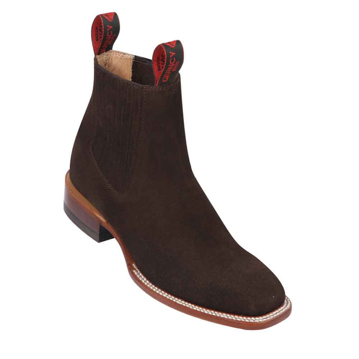 Mens Botines Charros Square toe (Regular) - Tradicion Mexicana