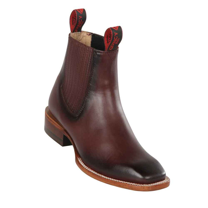 Mens Botines Charros Square toe (Regular) - Tradicion Mexicana