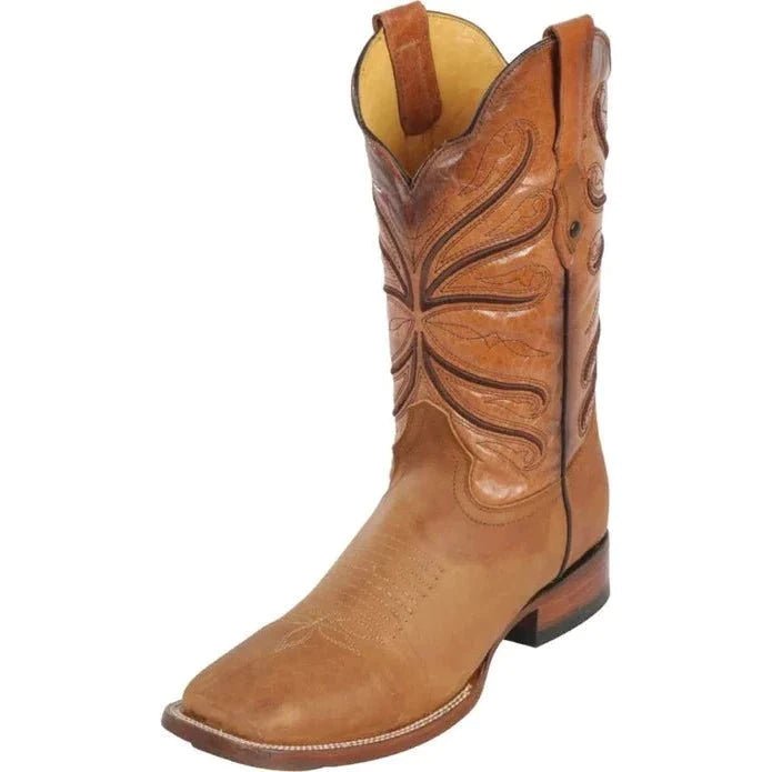 Men's Leather Rodeo Boot - Tradicion Mexicana