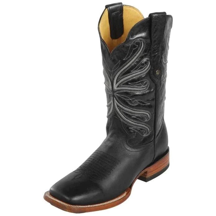 Men's Leather Rodeo Boot - Tradicion Mexicana