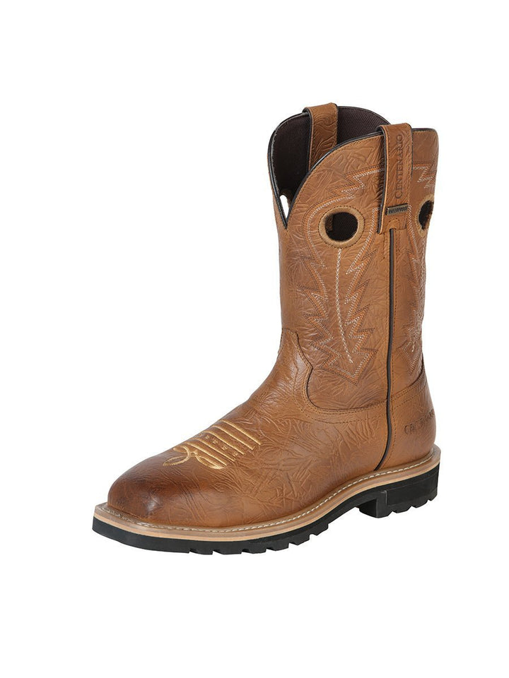 Mens Rodeo Work Boot (Waterproof) - Tradicion Mexicana