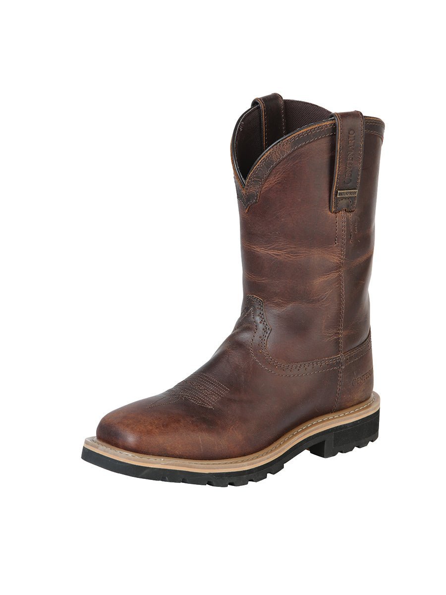 Mens Rodeo Work Boot (Waterproof) - Tradicion Mexicana