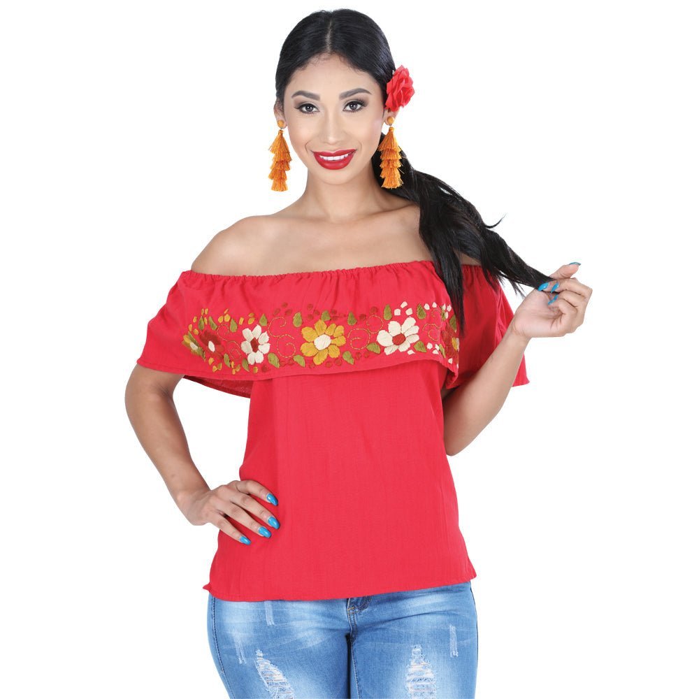 Mexican Blouse Olan - Tradicion Mexicana