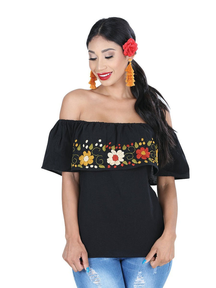 Mexican Blouse Olan - Tradicion Mexicana