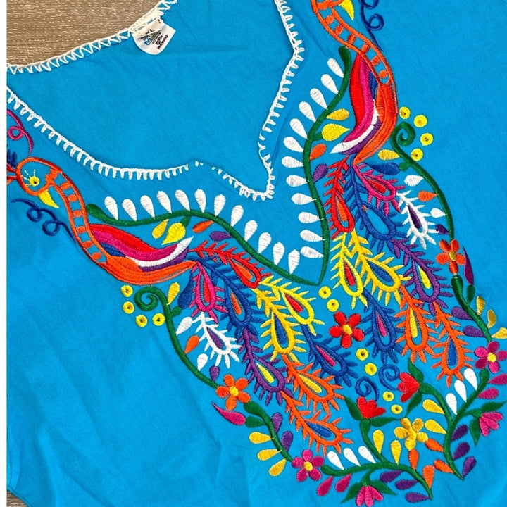 Mexican Blouse - Pavoreal - Tradicion Mexicana