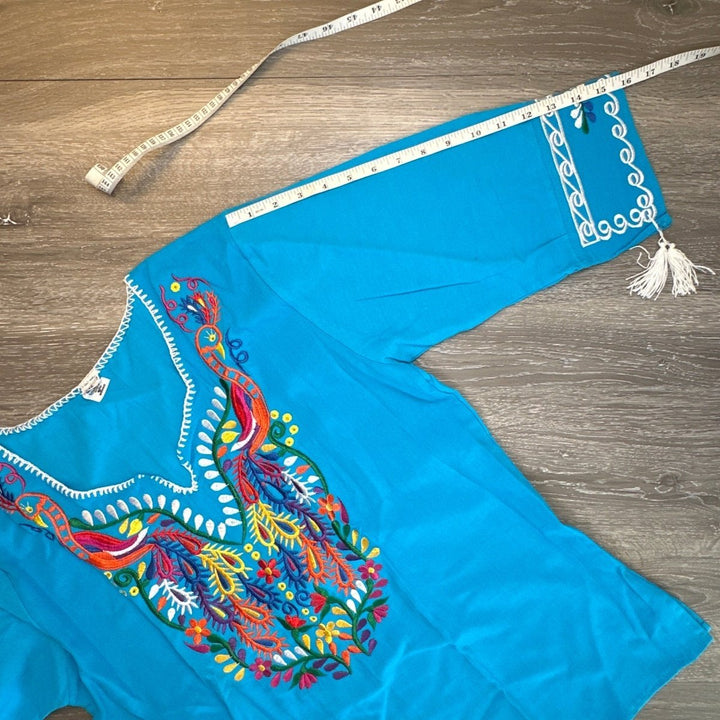 Mexican Blouse - Pavoreal - Tradicion Mexicana