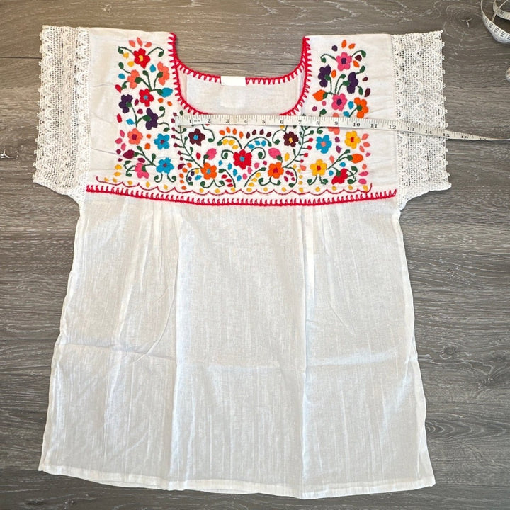 Mexican Blouse - Puebla - Tradicion Mexicana