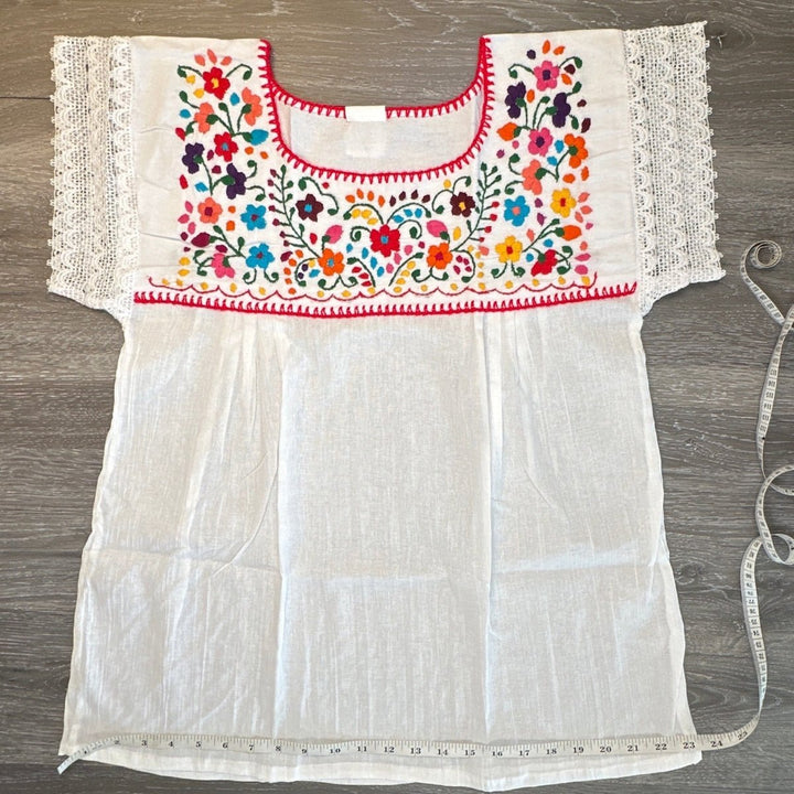 Mexican Blouse - Puebla - Tradicion Mexicana