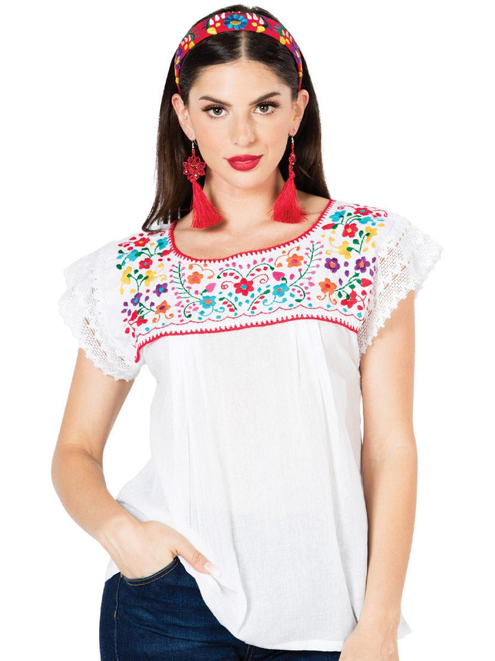 Mexican Blouse - Puebla - Tradicion Mexicana