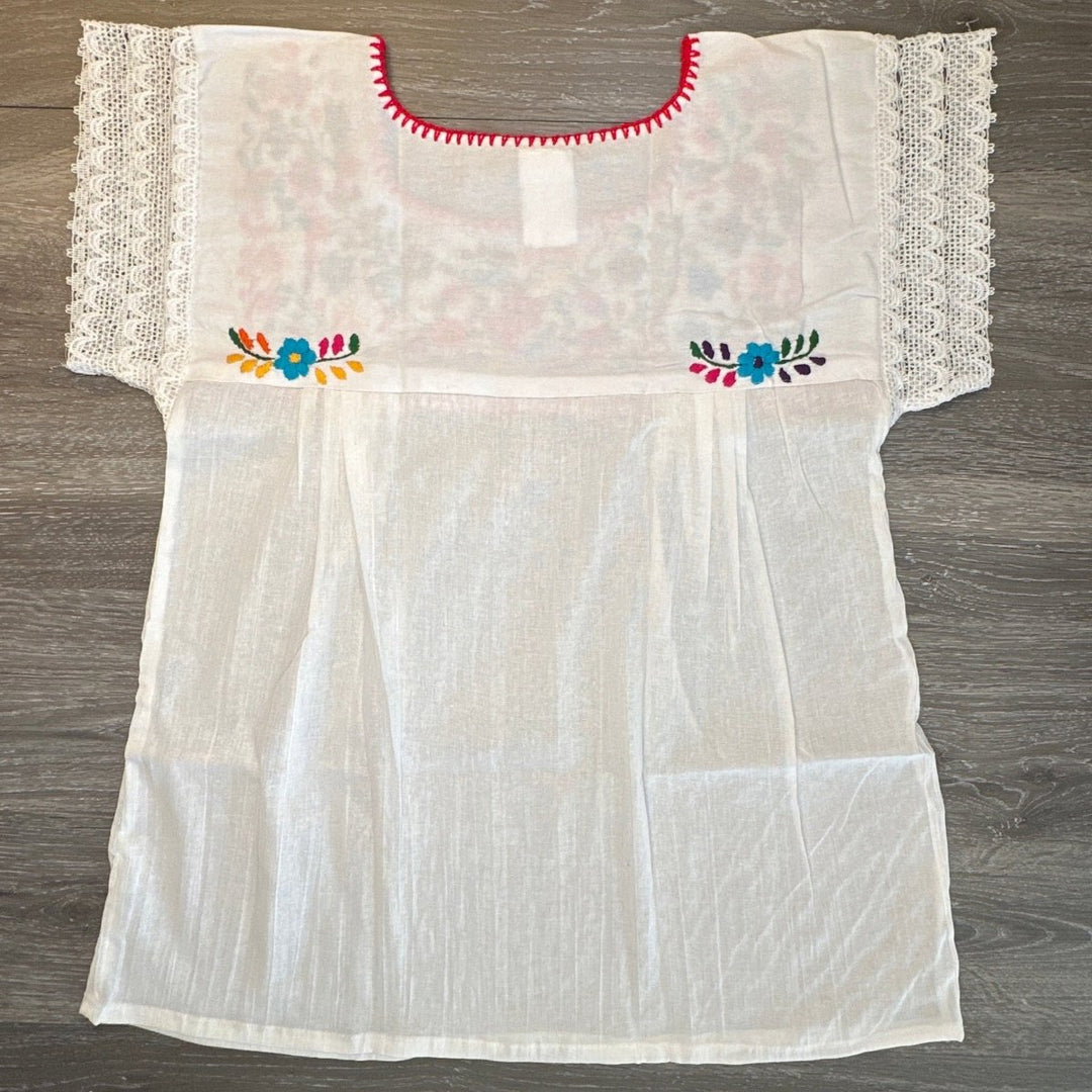 Mexican Blouse - Puebla - Tradicion Mexicana