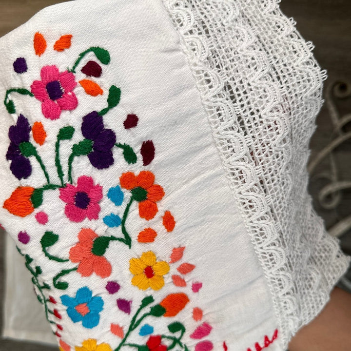 Mexican Blouse - Puebla - Tradicion Mexicana