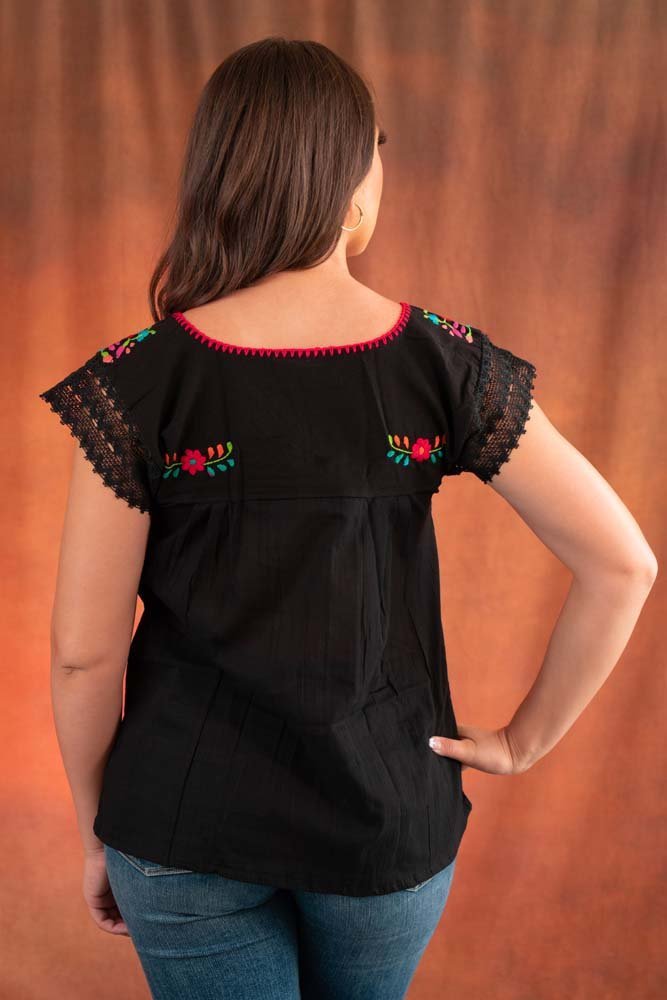 Mexican Blouse - Puebla - Tradicion Mexicana