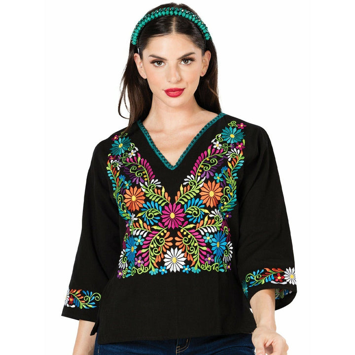 Mexican Blouse - Yasmine - Tradicion Mexicana