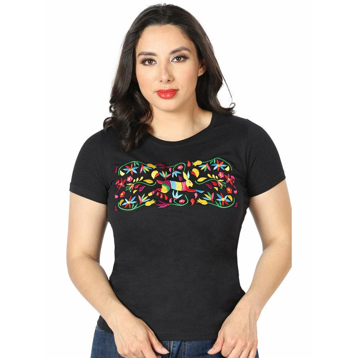 Mexican Embroidered Shirt - Conejo - Tradicion Mexicana