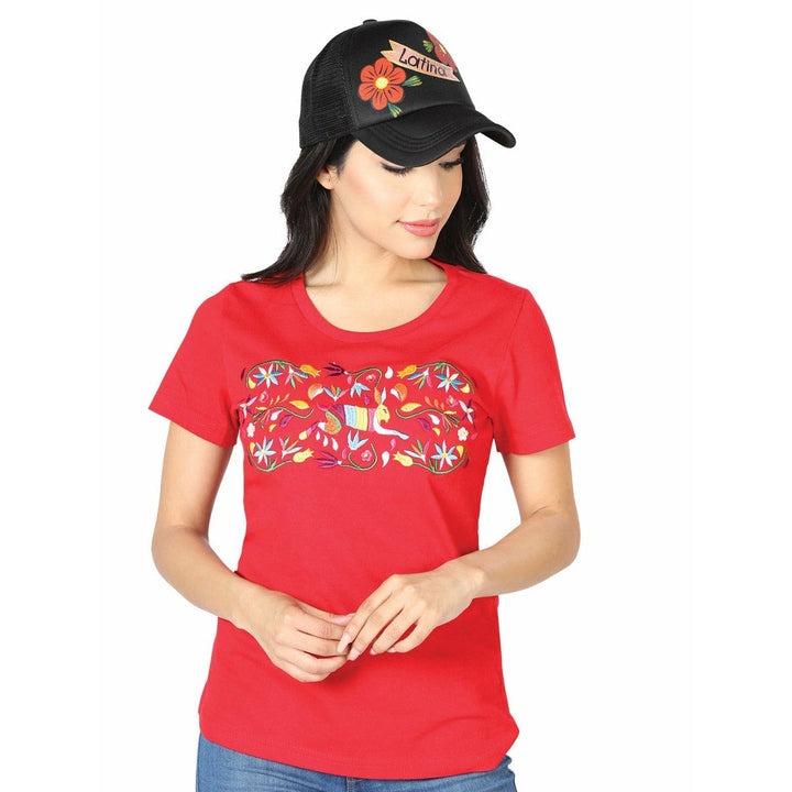 Mexican Embroidered Shirt - Conejo - Tradicion Mexicana