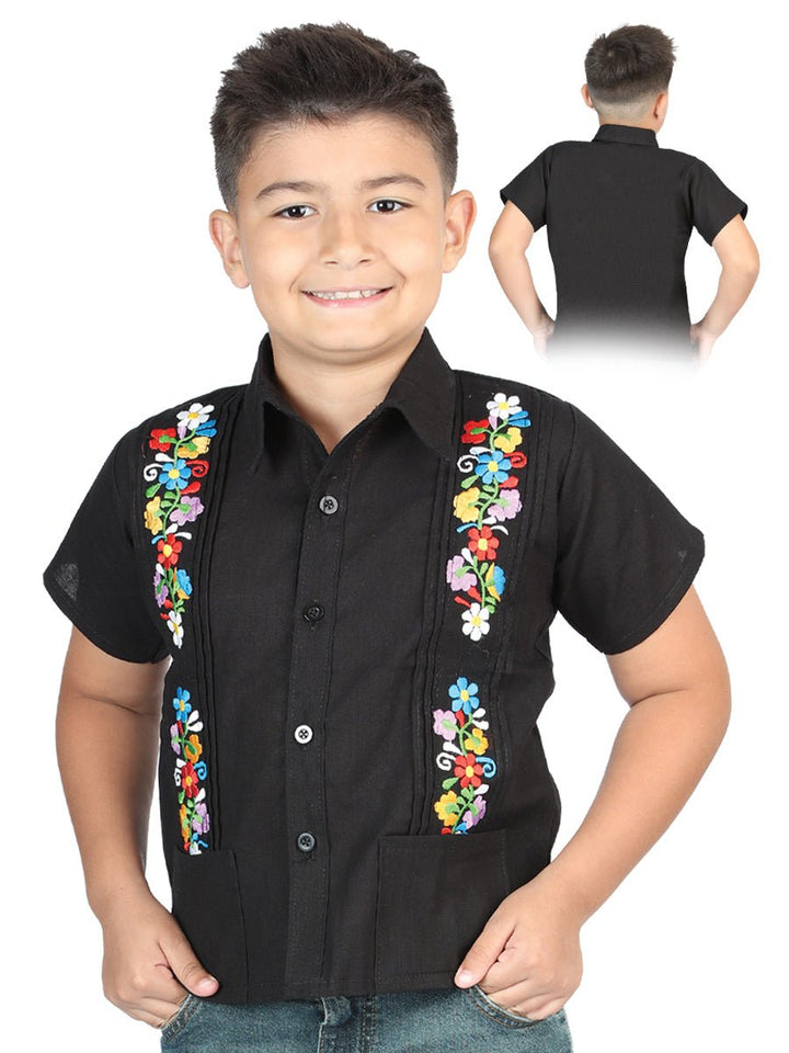 Mexican Guayabera for Kids - Tradicion Mexicana