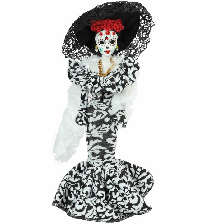 Mexican Handmade Catrina Dia de los Muertos Doll - Tradicion Mexicana