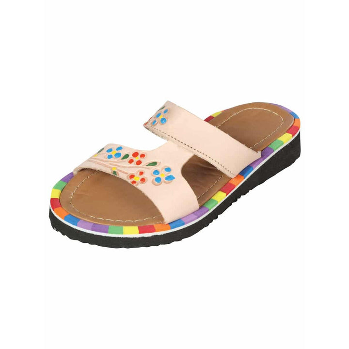 Mexican Handmade little girls sandal - Tradicion Mexicana