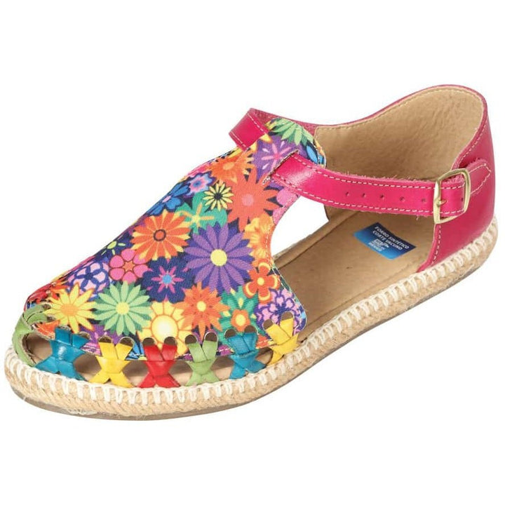 Mexican Handmade little girls sandal - Tradicion Mexicana