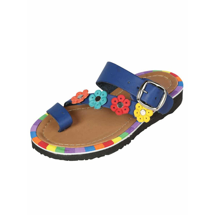 Mexican Handmade little girls sandal - Tradicion Mexicana